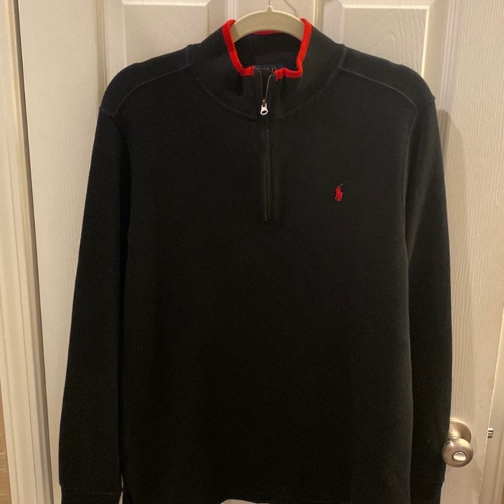 2- Boys black Polo and class club pullovers size XL- 18/20 - Picture 4 of 7